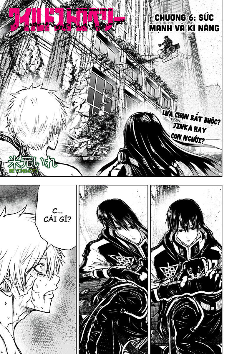 Wild Strawberry Chap 6 - Next Chap 7
