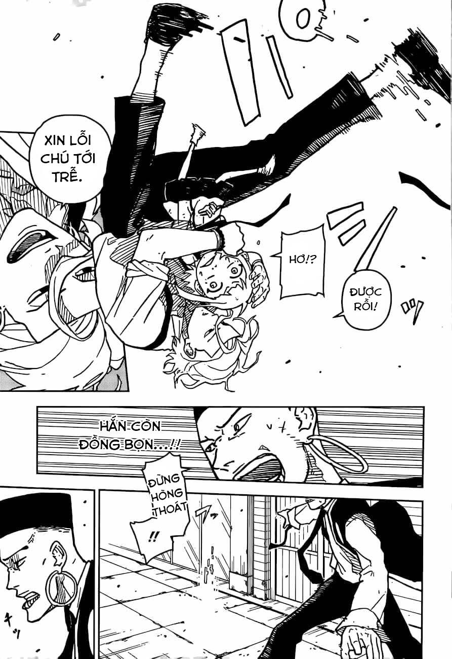 Kagurabachi Chap 4 - Next Chap 5