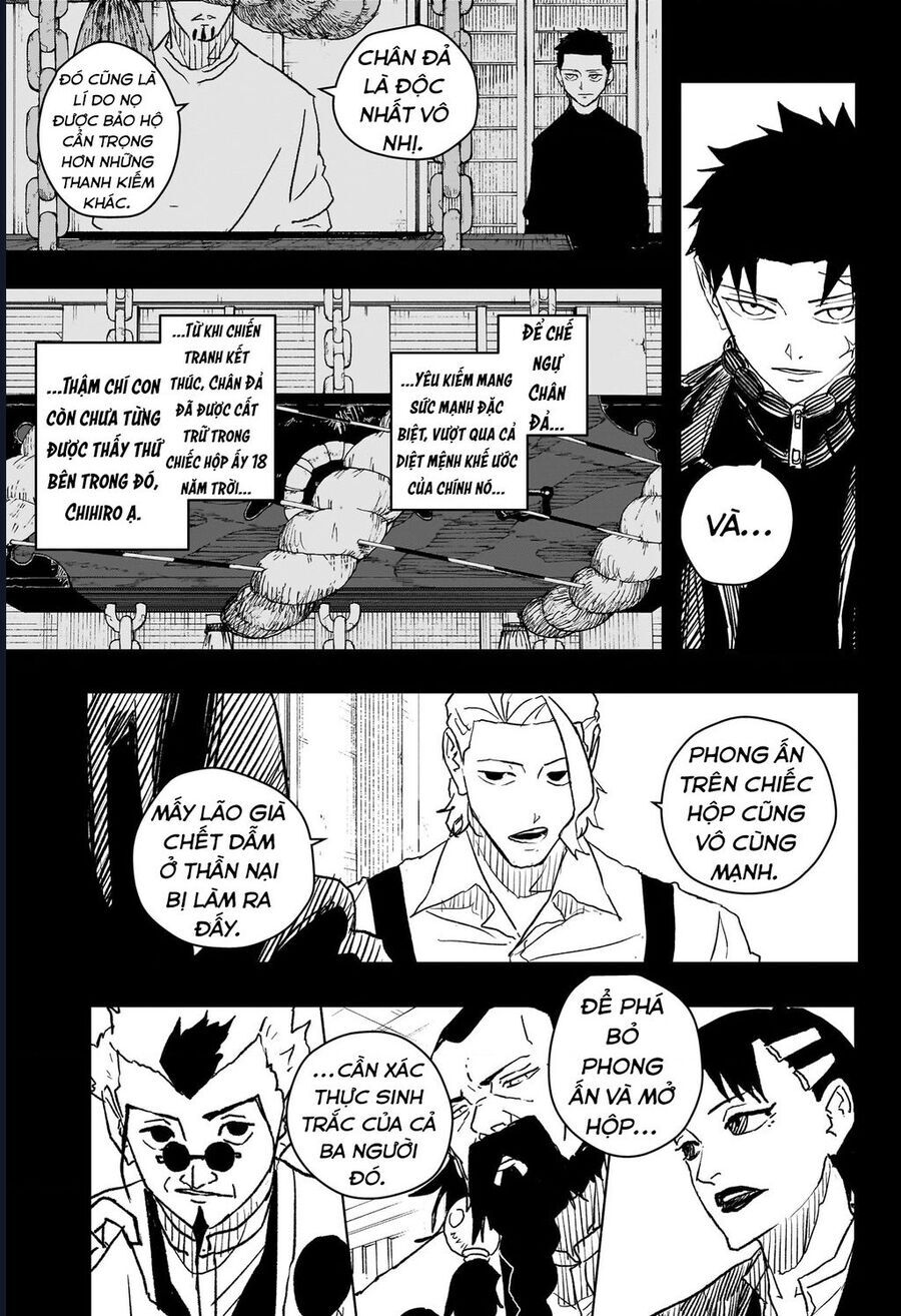 Kagurabachi Chap 40 - Next Chap 41