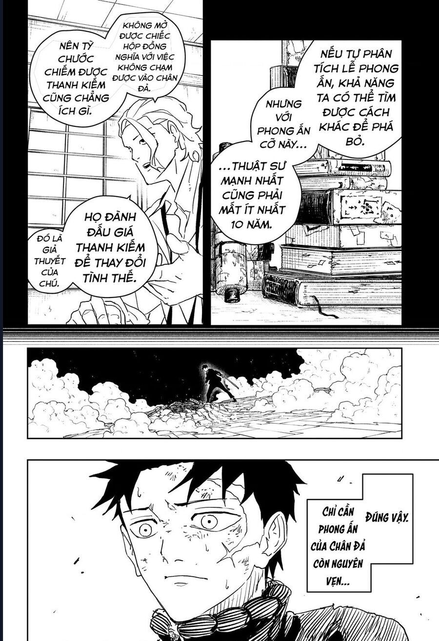 Kagurabachi Chap 40 - Next Chap 41