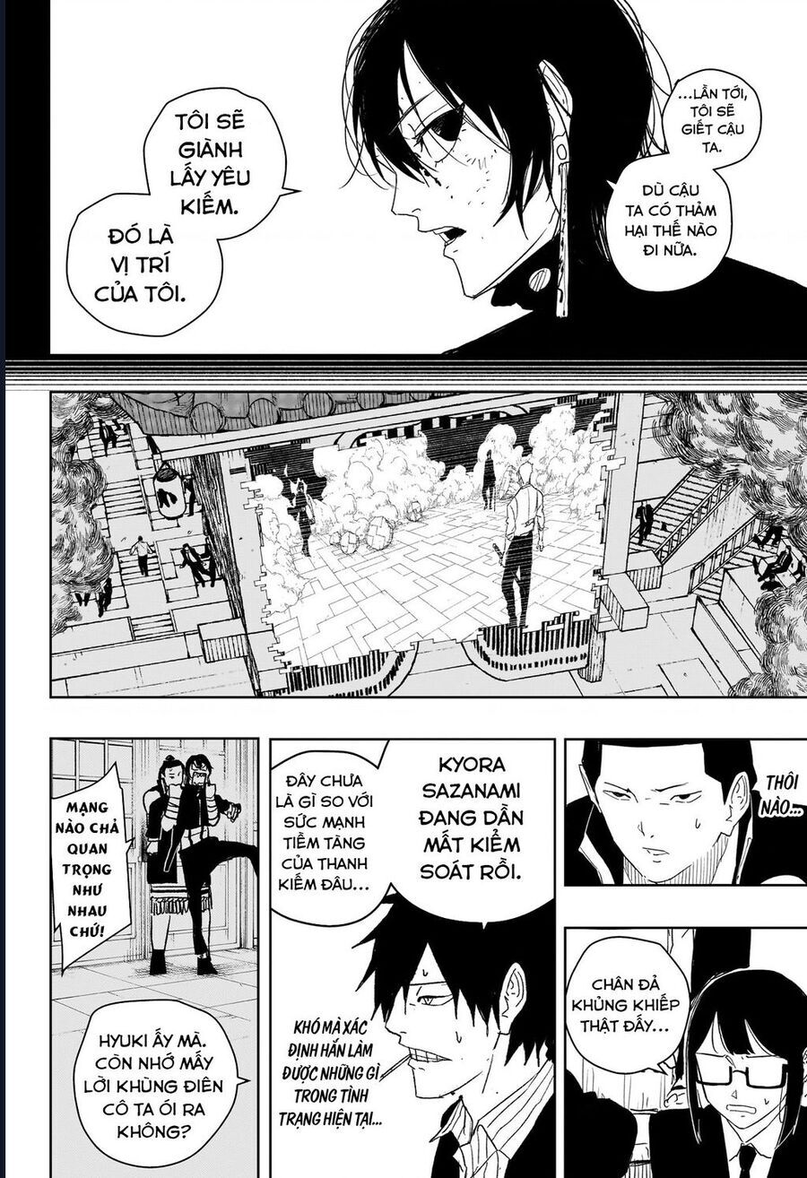 Kagurabachi Chap 42 - Next Chap 43