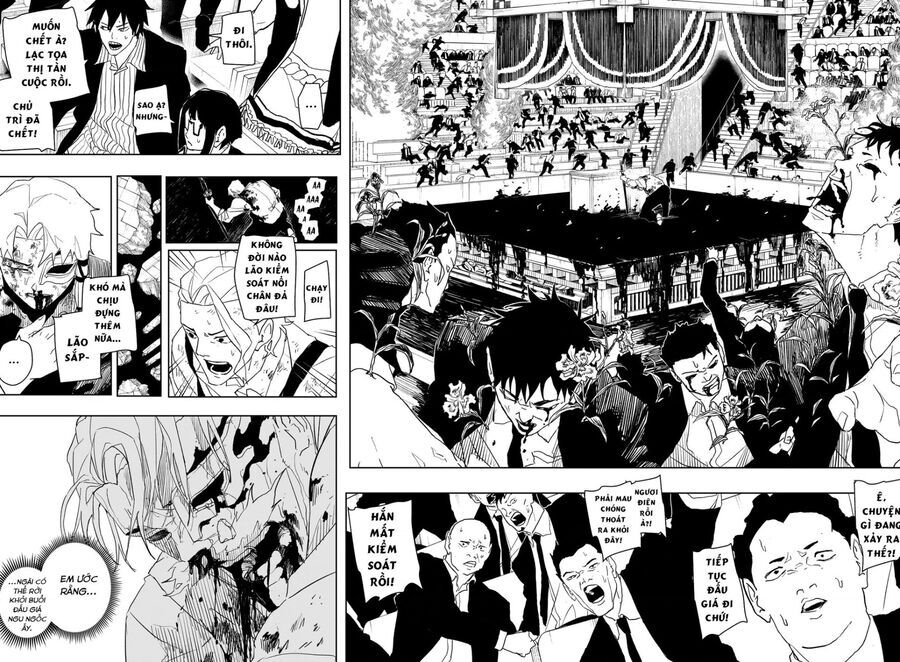 Kagurabachi Chap 43 - Next Chap 44