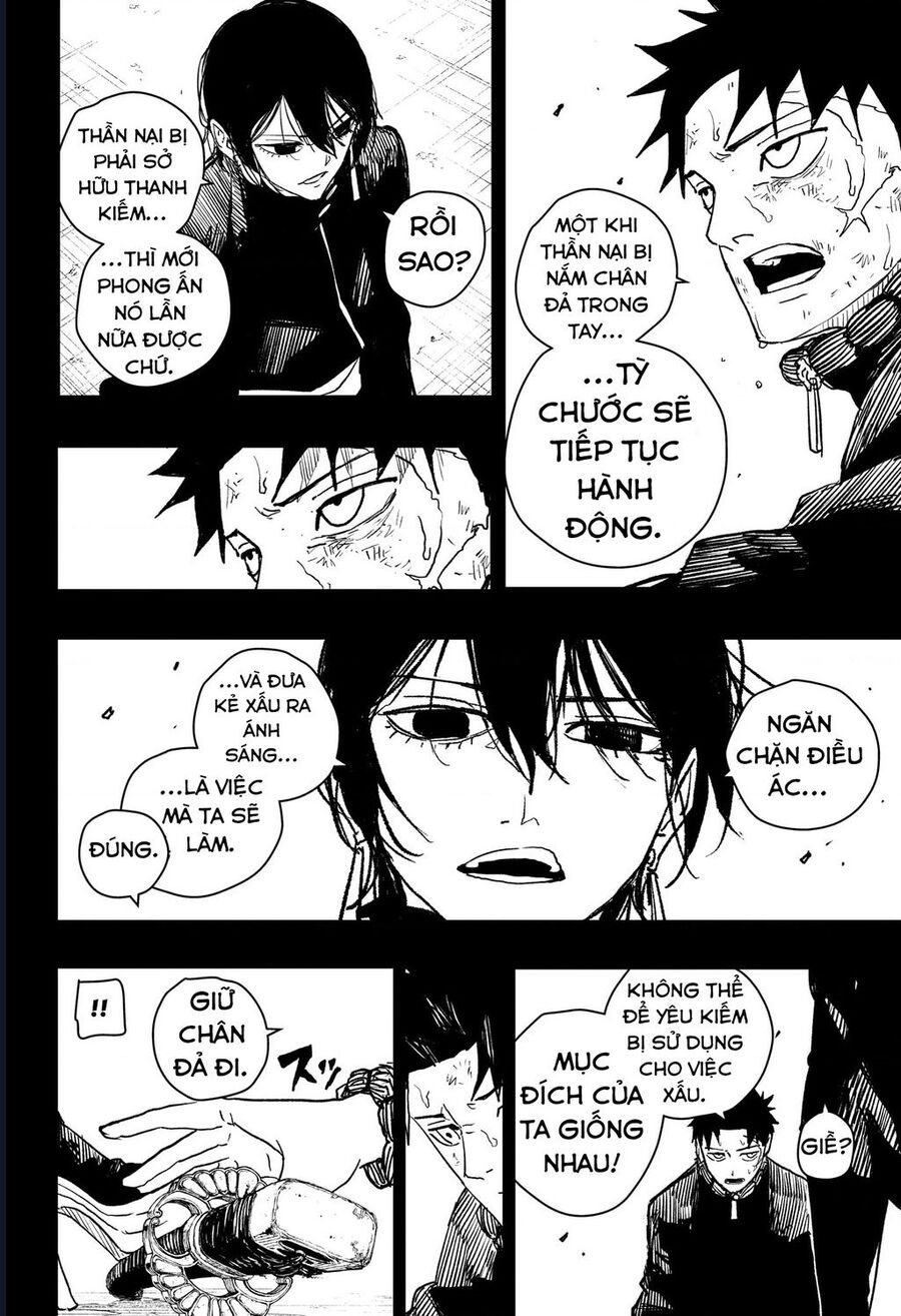 Kagurabachi Chap 44 - Next Chap 45