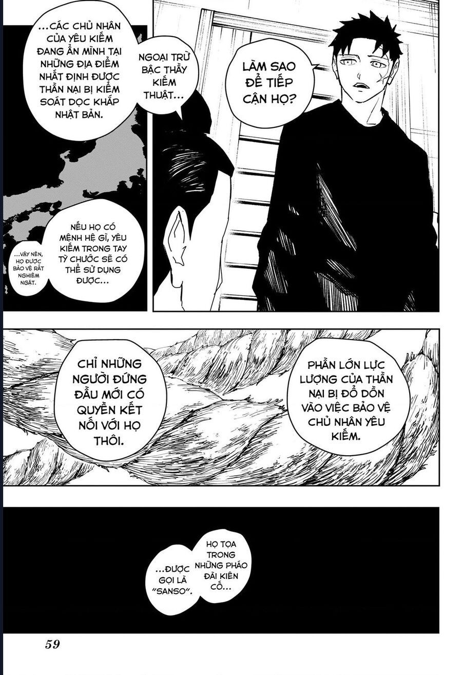 Kagurabachi Chap 45 - Next Chap 46
