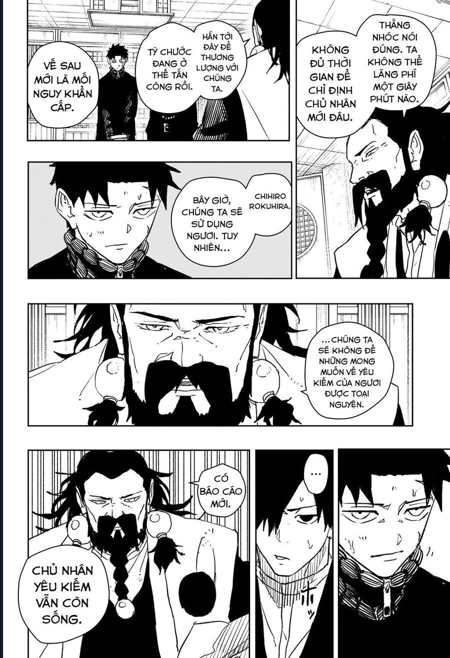 Kagurabachi Chap 46 - Next Chap 47