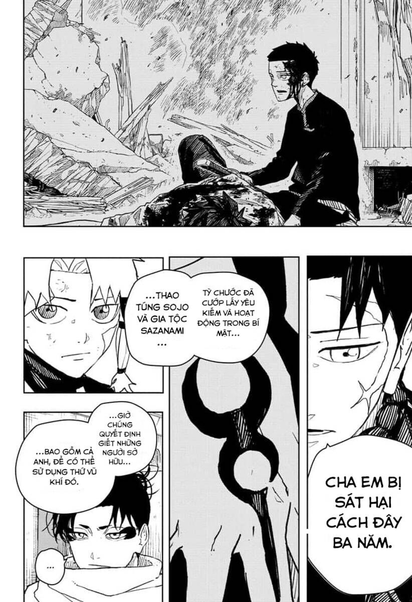 Kagurabachi Chap 48 - Next Chap 49