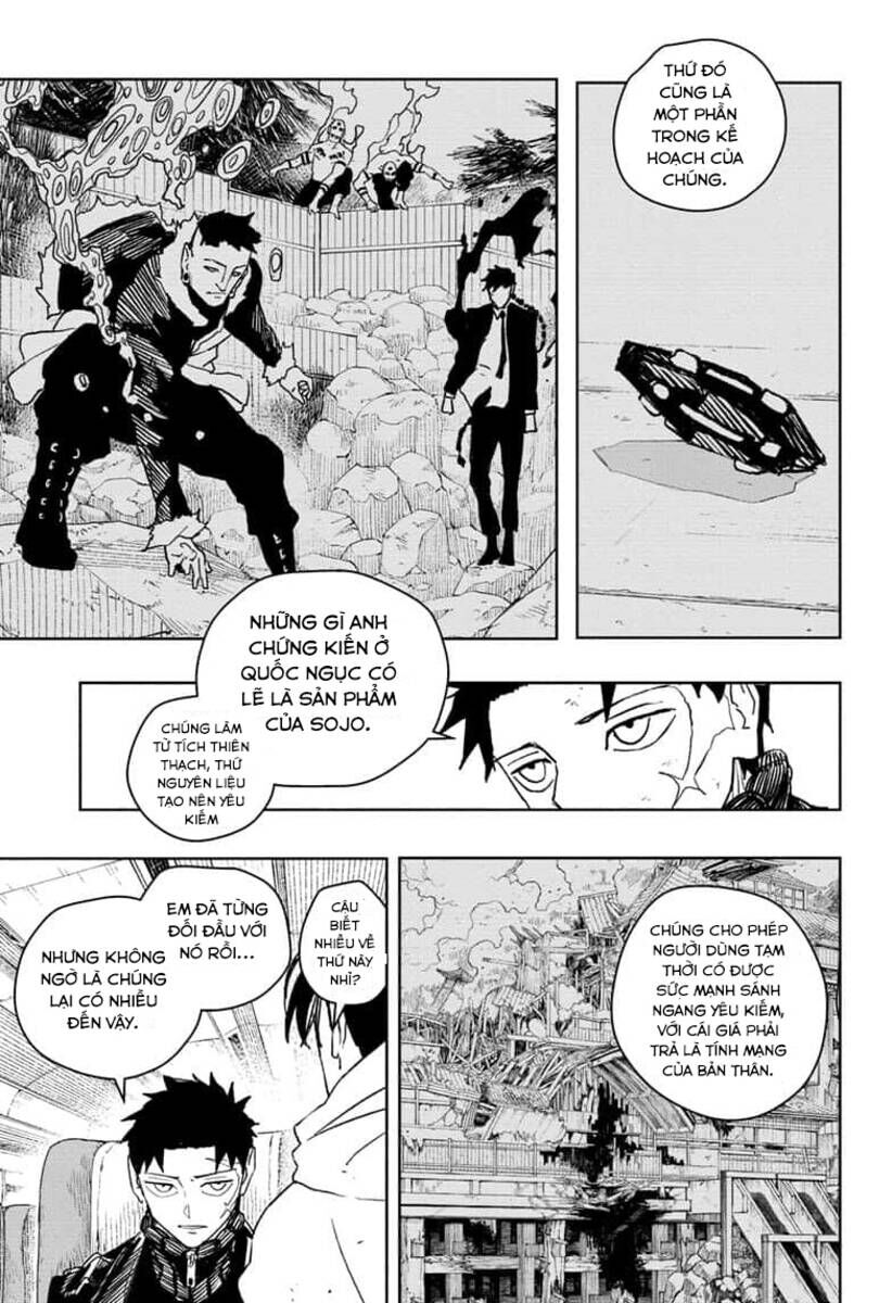 Kagurabachi Chap 48 - Next Chap 49