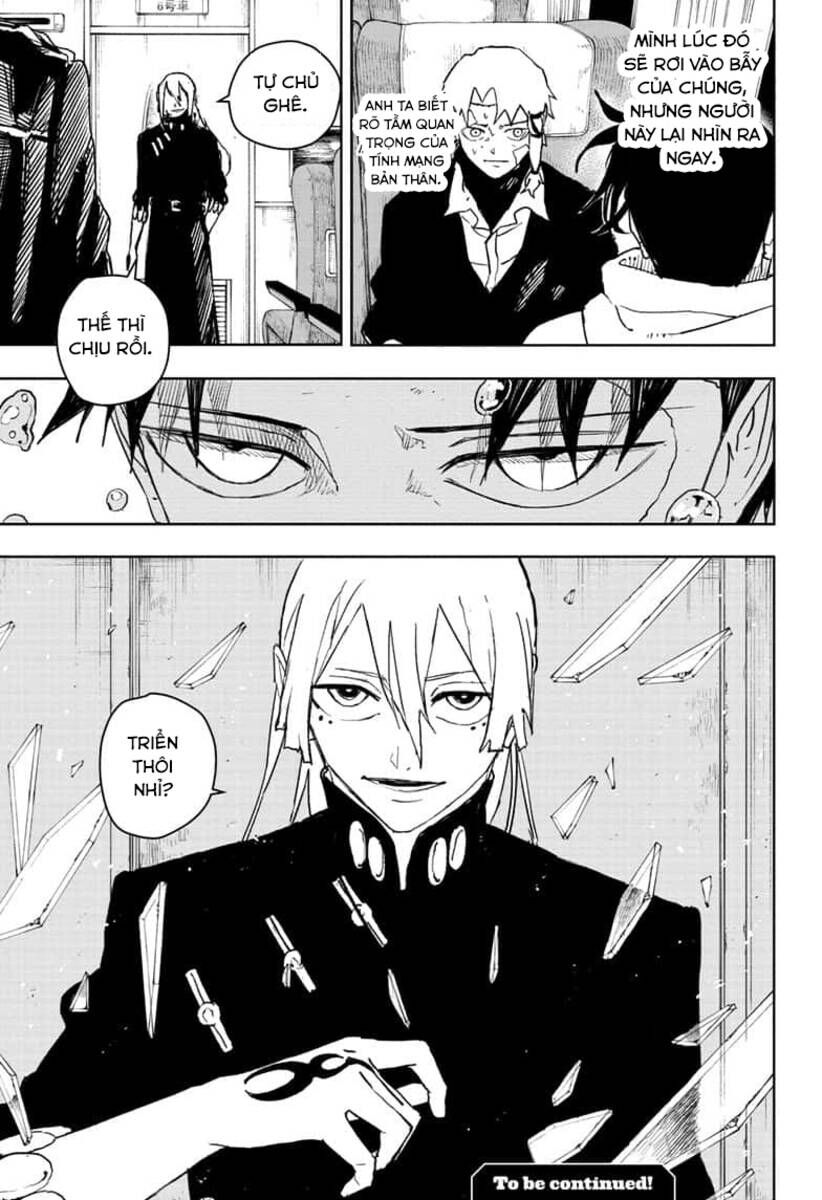 Kagurabachi Chap 48 - Next Chap 49