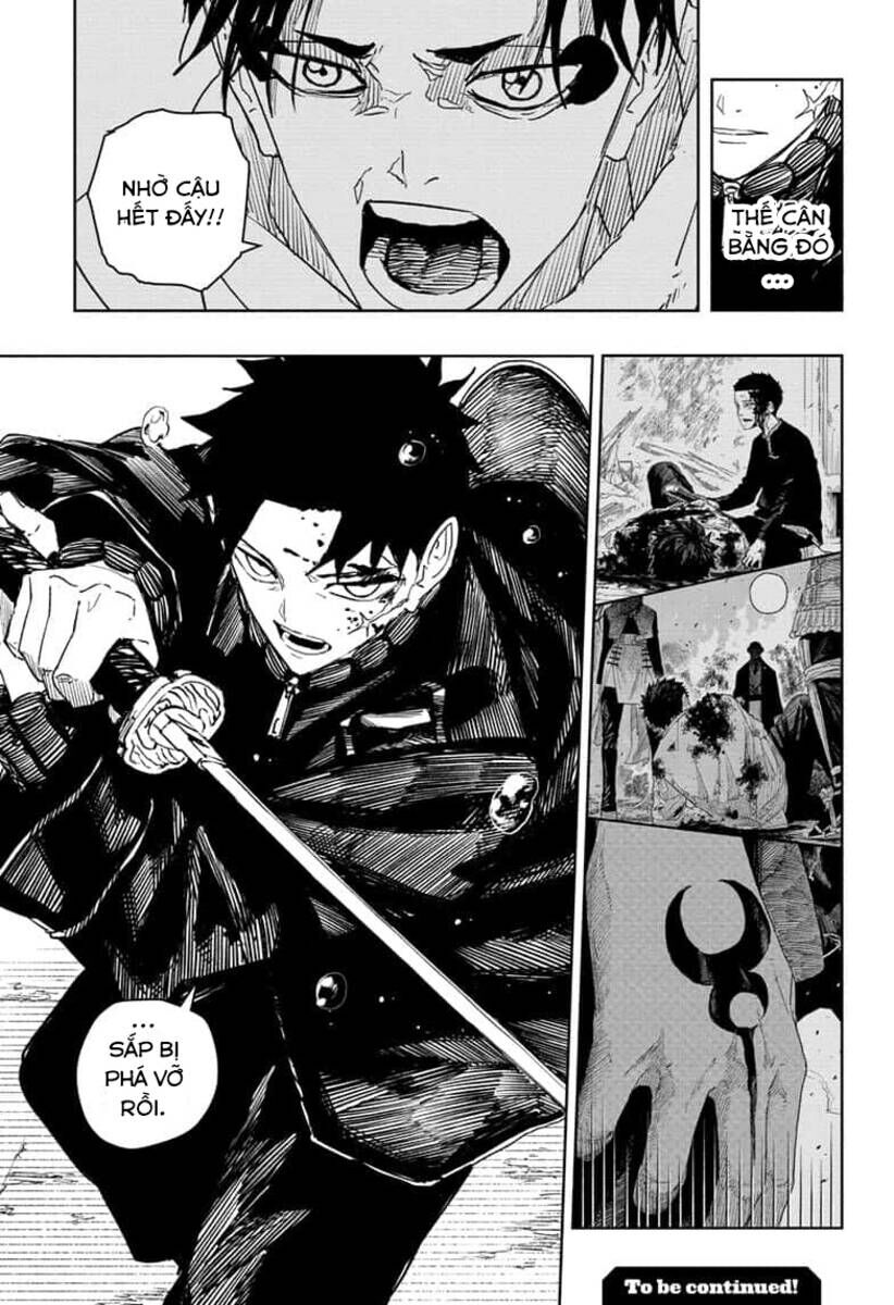 Kagurabachi Chap 49 - Next Chap 50