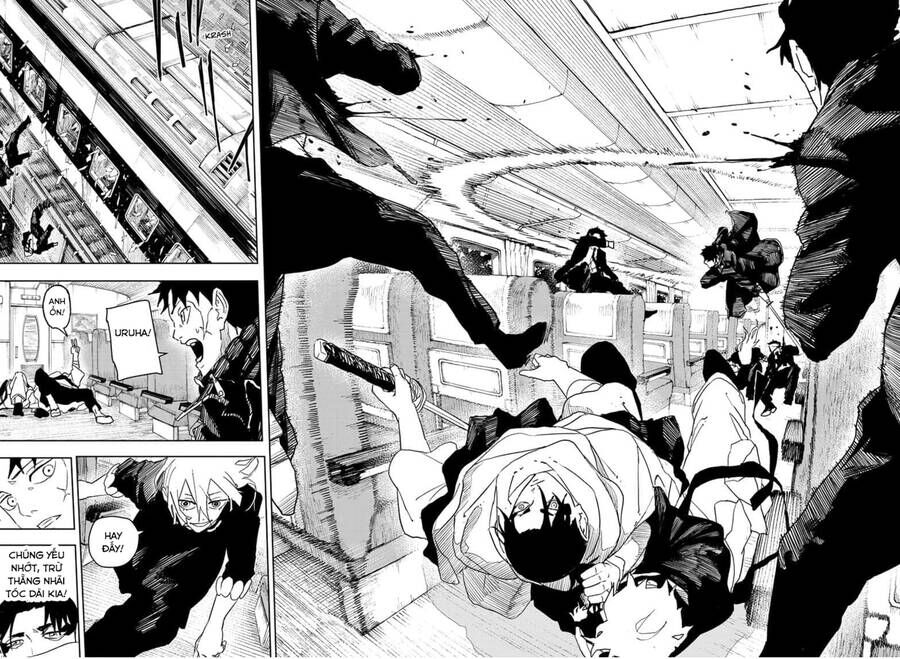 Kagurabachi Chap 49 - Next Chap 50