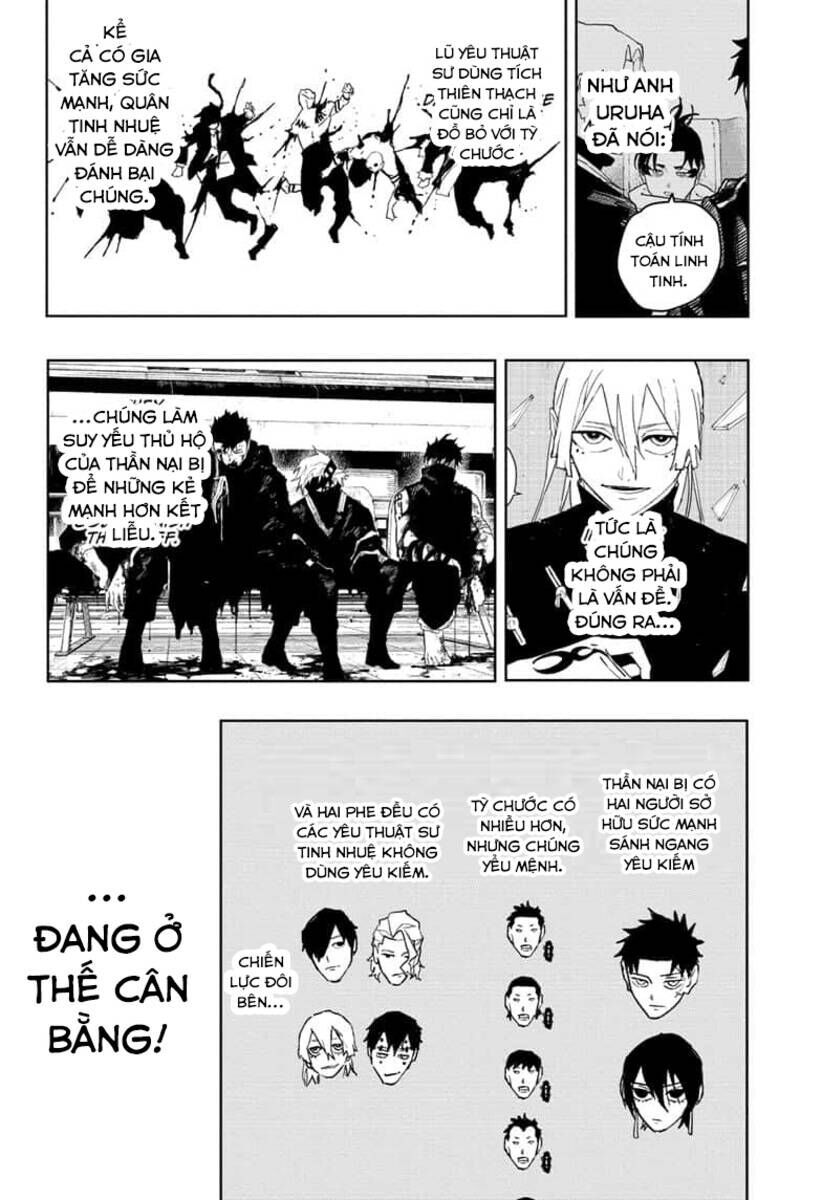 Kagurabachi Chap 49 - Next Chap 50
