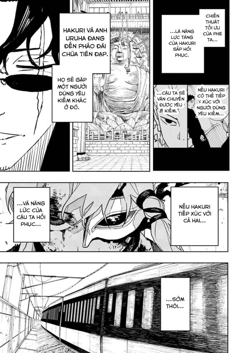Kagurabachi Chap 49 - Next Chap 50