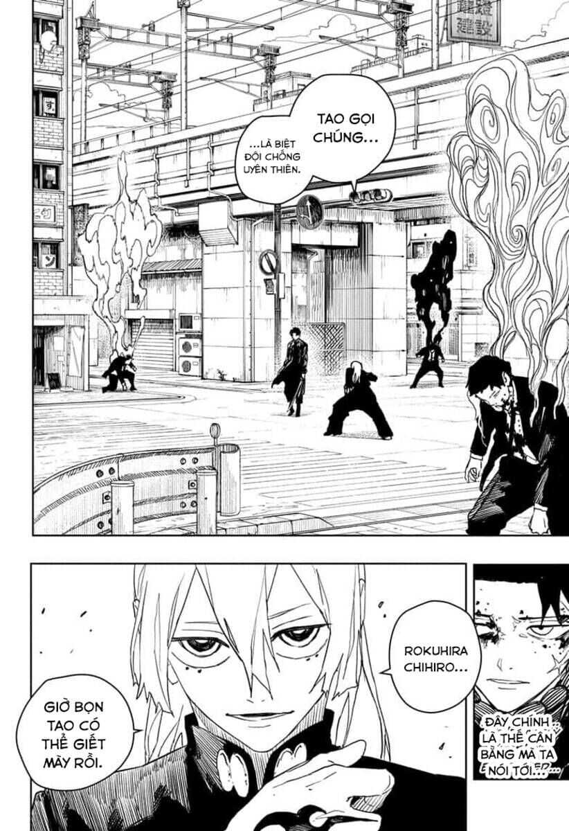 Kagurabachi Chap 49 - Next Chap 50