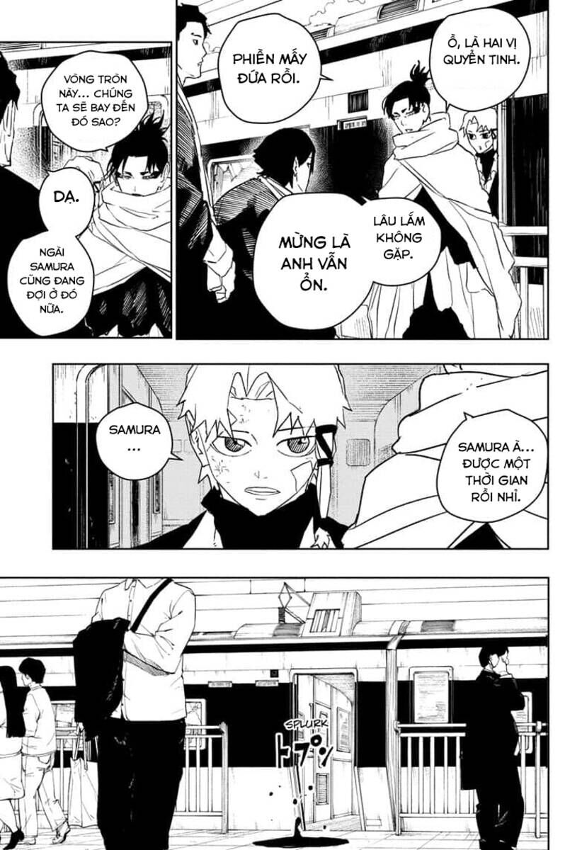 Kagurabachi Chap 50 - Next Chap 51