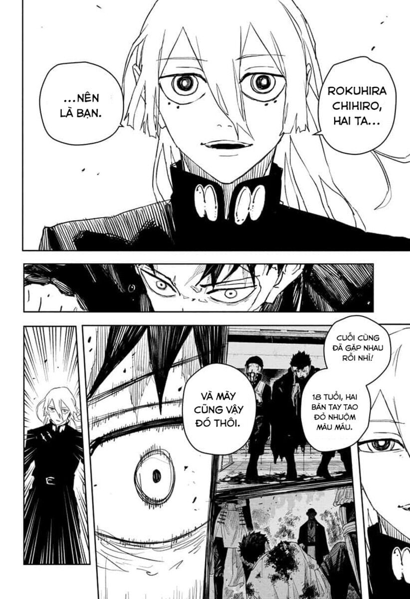 Kagurabachi Chap 52 - Next Chap 53