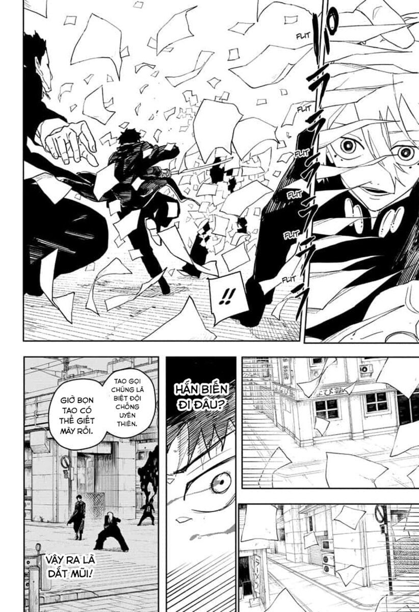 Kagurabachi Chap 52 - Next Chap 53