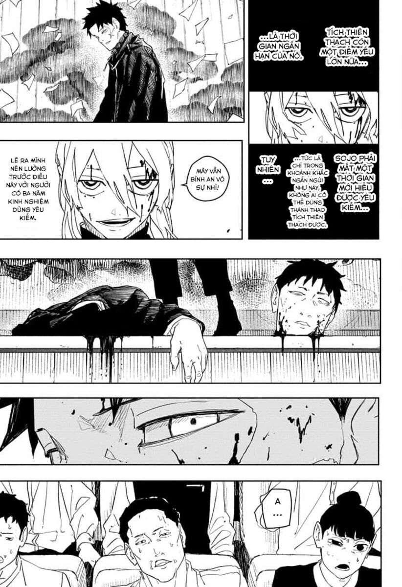 Kagurabachi Chap 52 - Next Chap 53