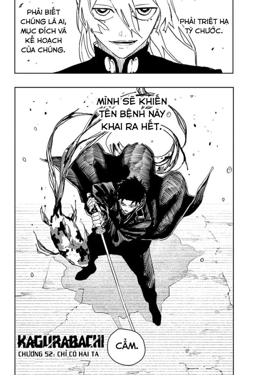 Kagurabachi Chap 52 - Next Chap 53
