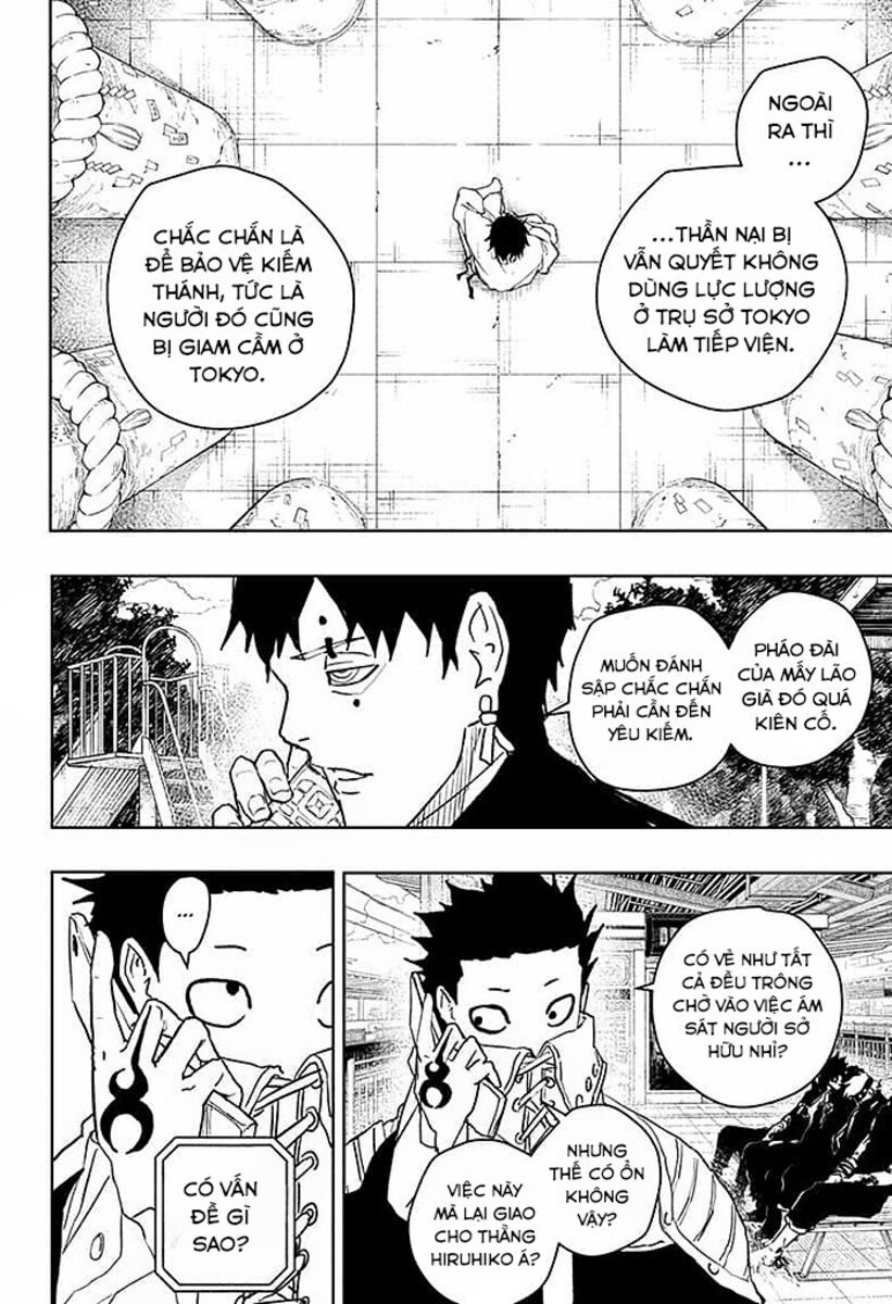 Kagurabachi Chap 54 - Next Chap 55