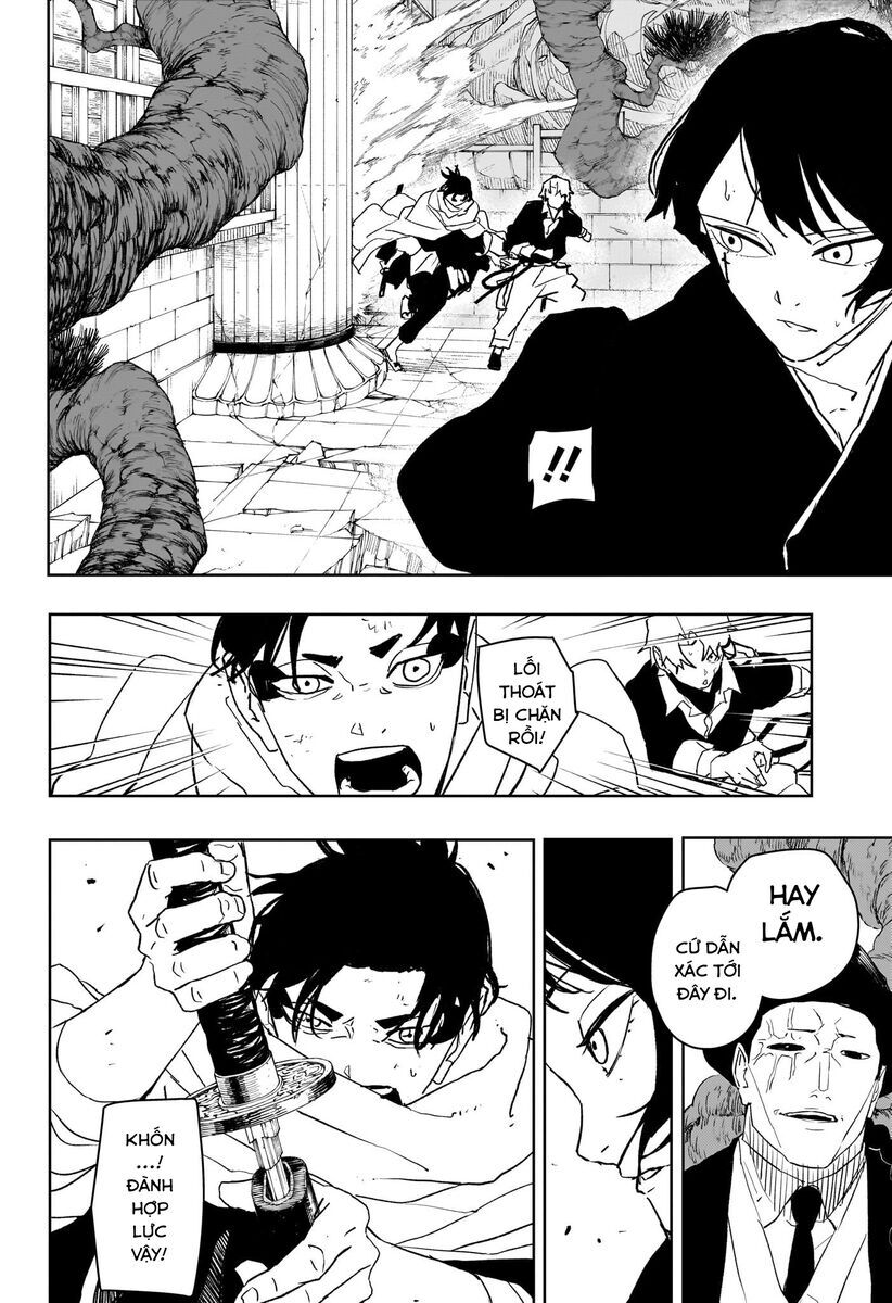 Kagurabachi Chap 55 - Next Chap 56
