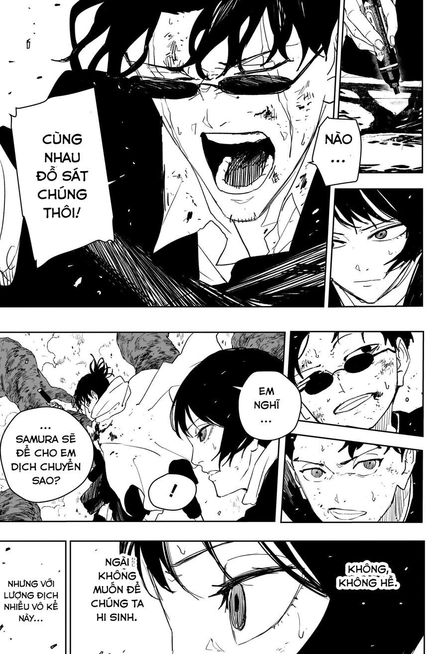 Kagurabachi Chap 56 - Next Chap 57