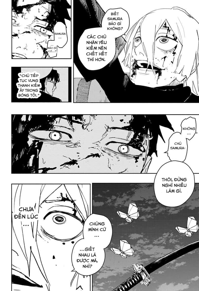 Kagurabachi Chap 57 - Next Chap 58