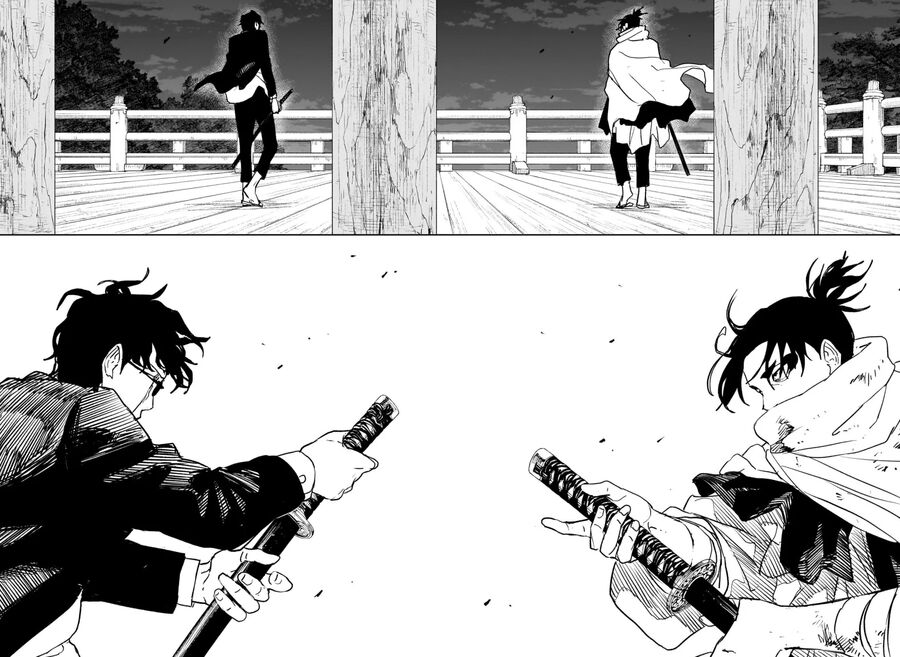 Kagurabachi Chap 58 - Next Chap 59