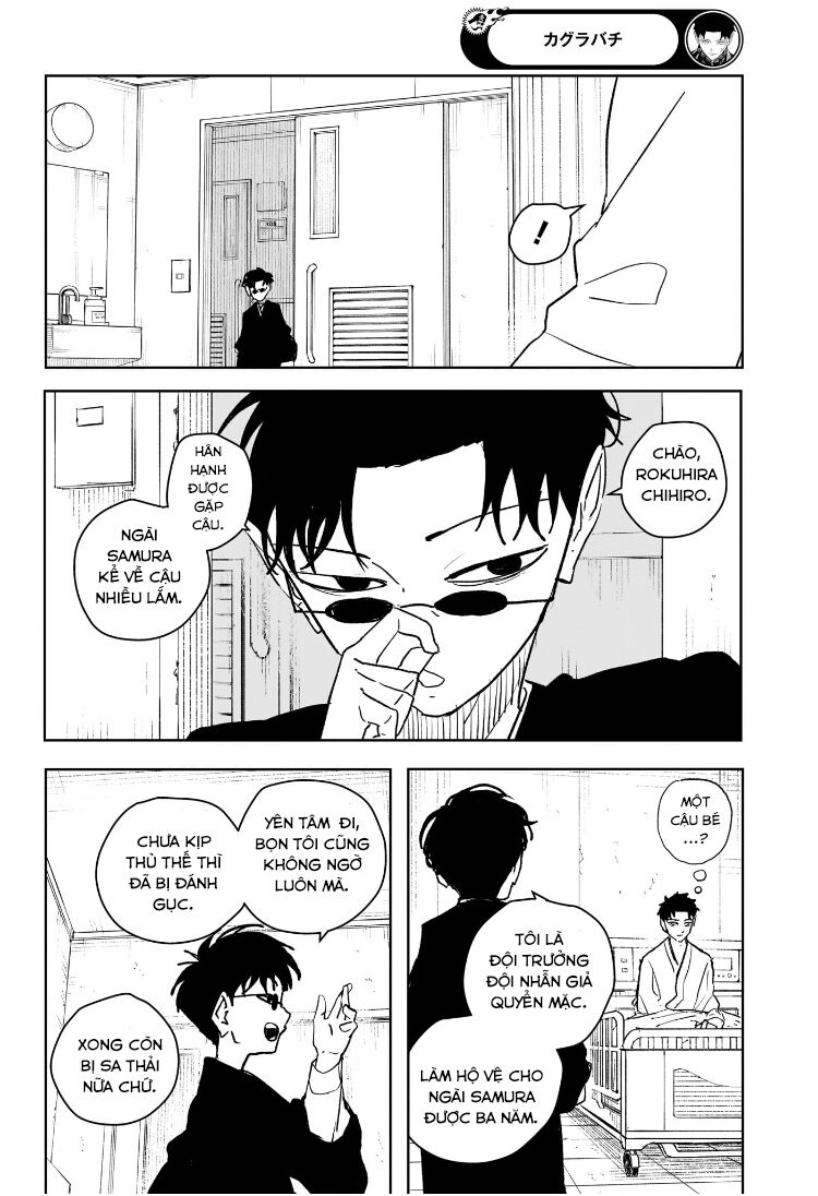 Kagurabachi Chap 60 - Next Chap 61