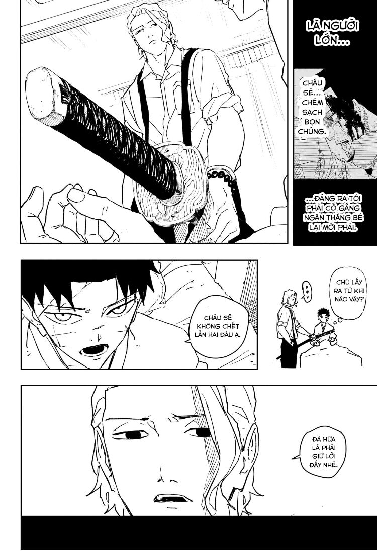 Kagurabachi Chap 60 - Next Chap 61