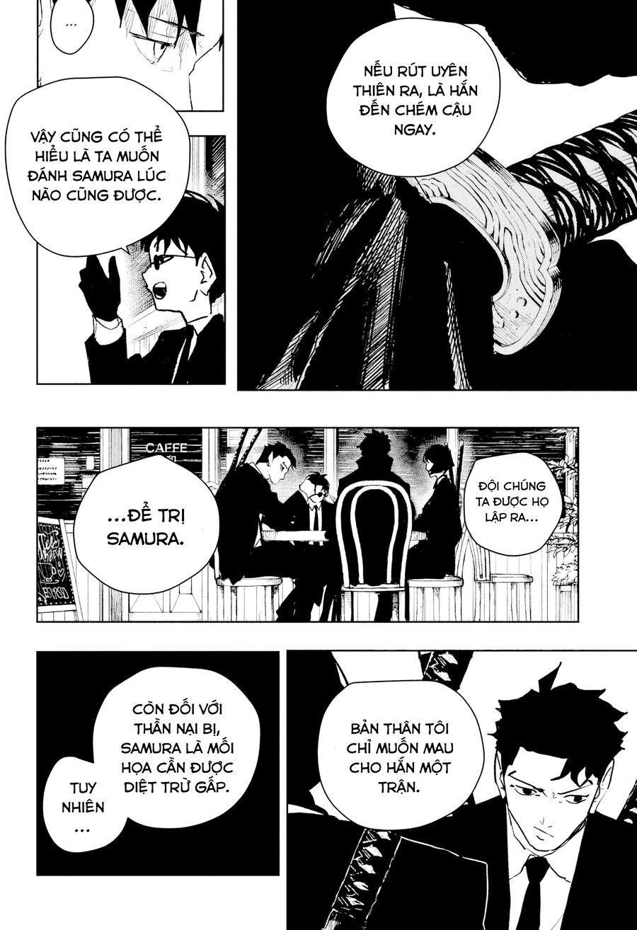 Kagurabachi Chap 61 - Next Chap 62