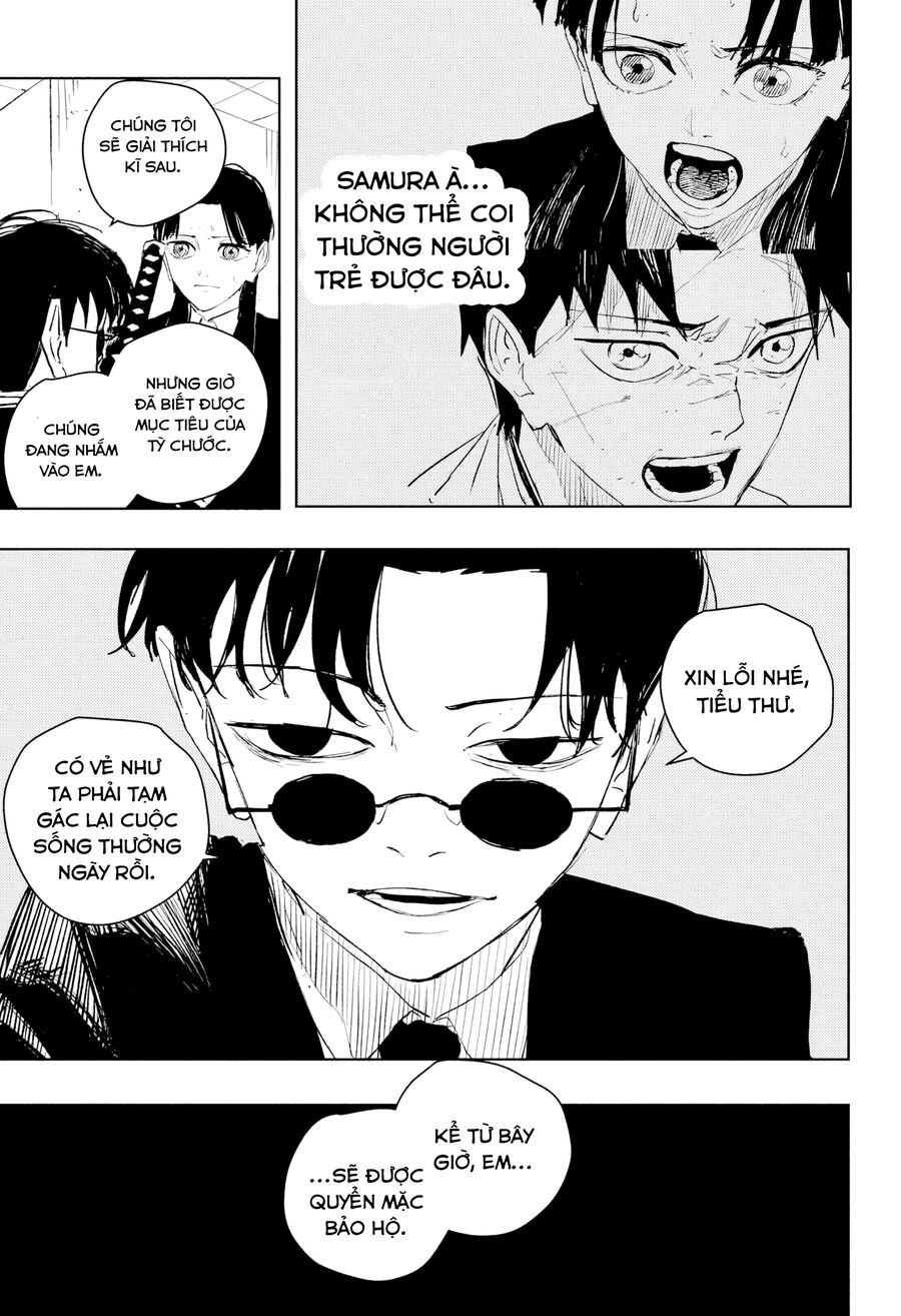 Kagurabachi Chap 62 - Next Chap 63