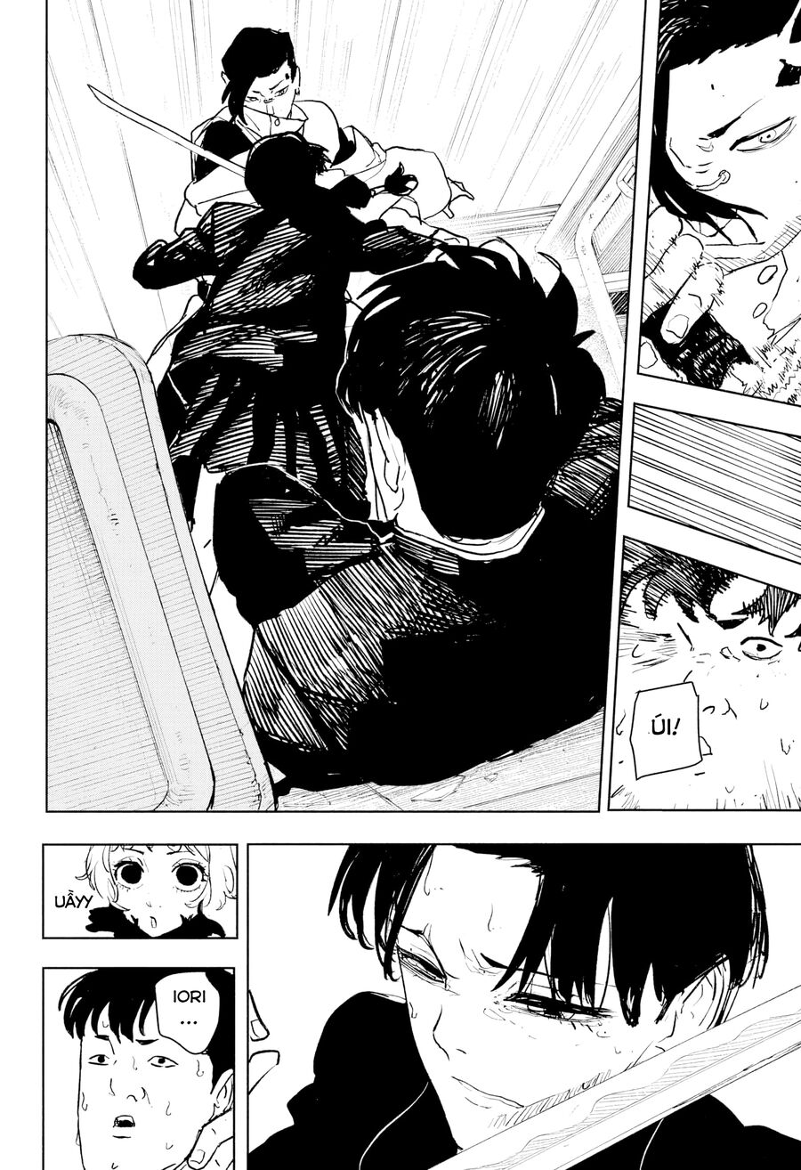 Kagurabachi Chap 62 - Next Chap 63