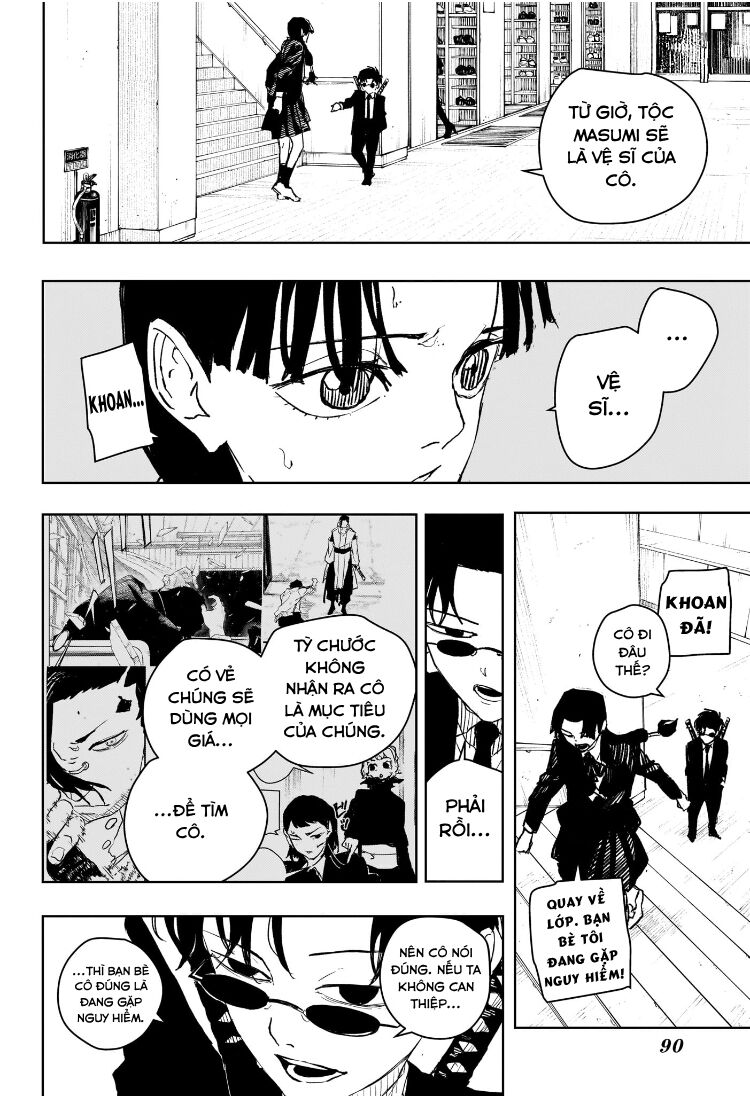 Kagurabachi Chap 63 - Next Chap 64