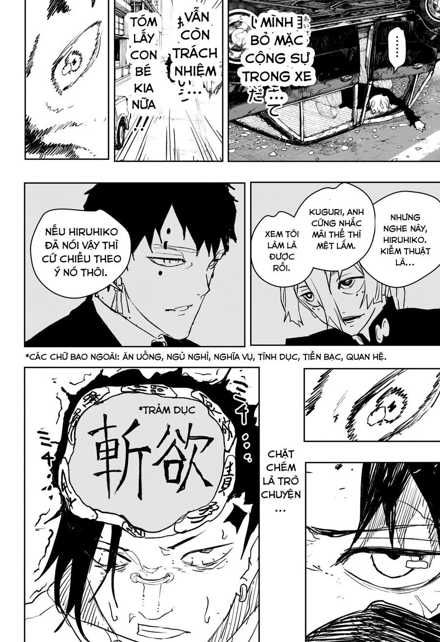 Kagurabachi Chap 64 - Next Chap 65