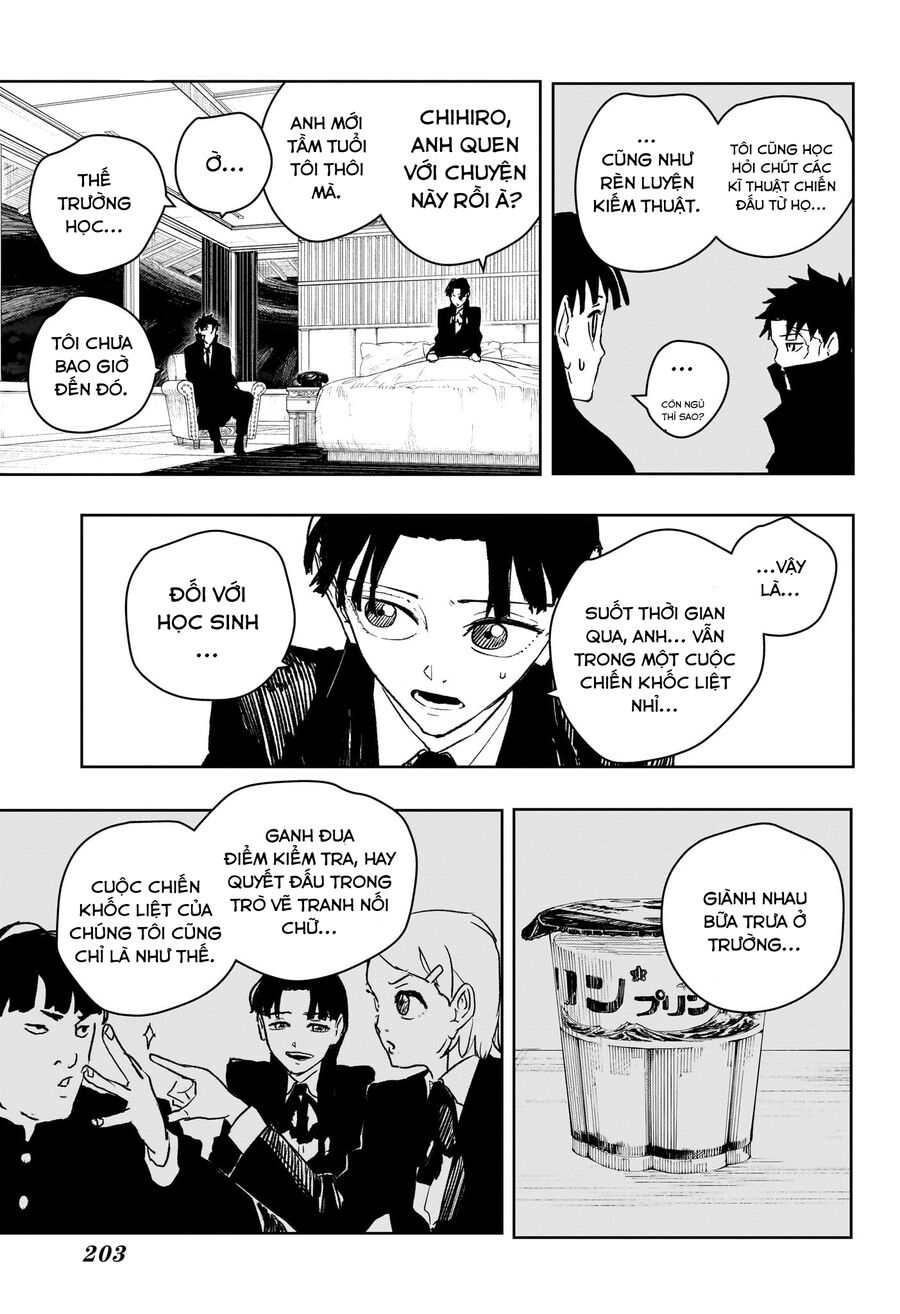 Kagurabachi Chap 67 - Next Chap 68