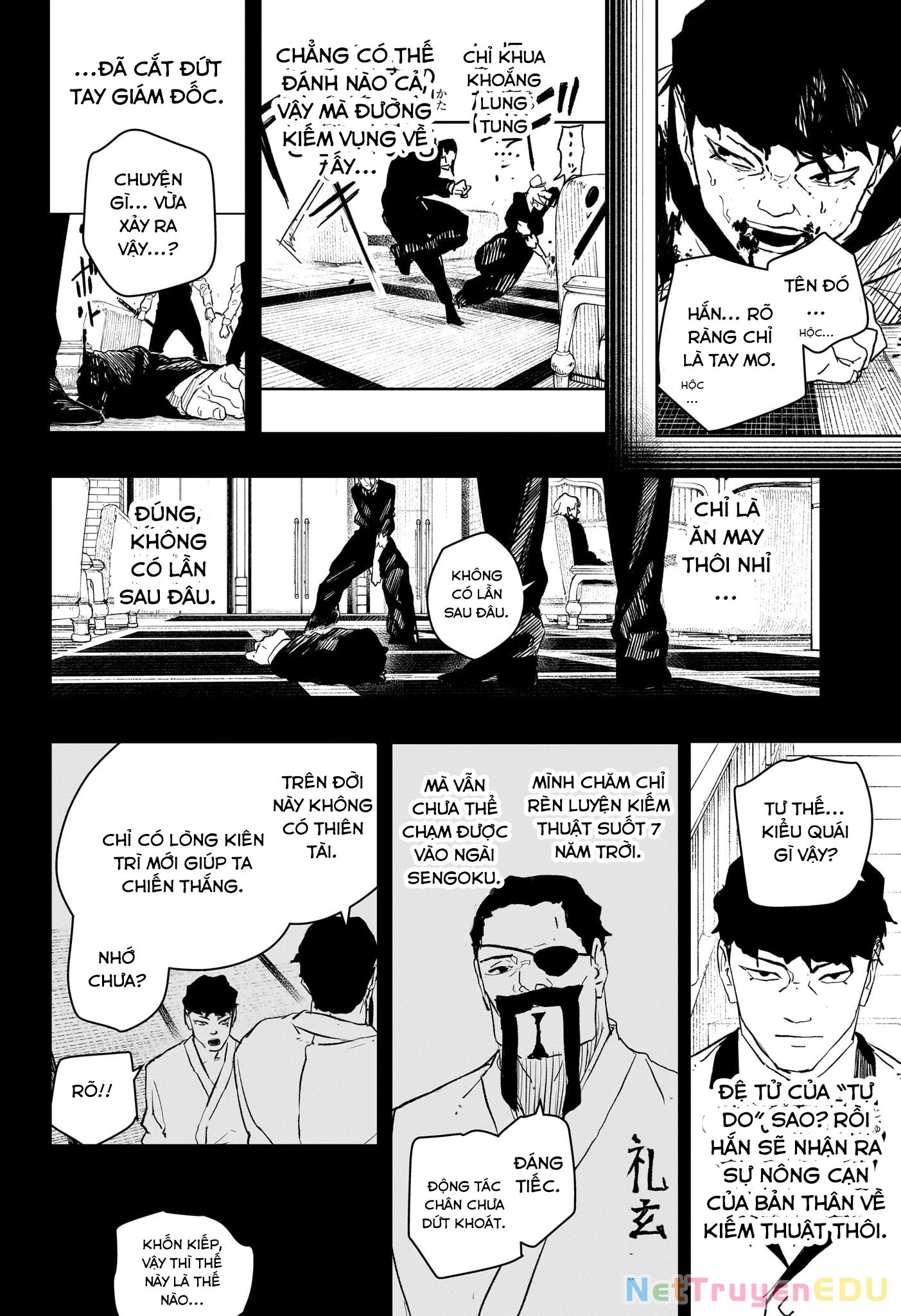 Kagurabachi Chap 68 - Next Chap 69