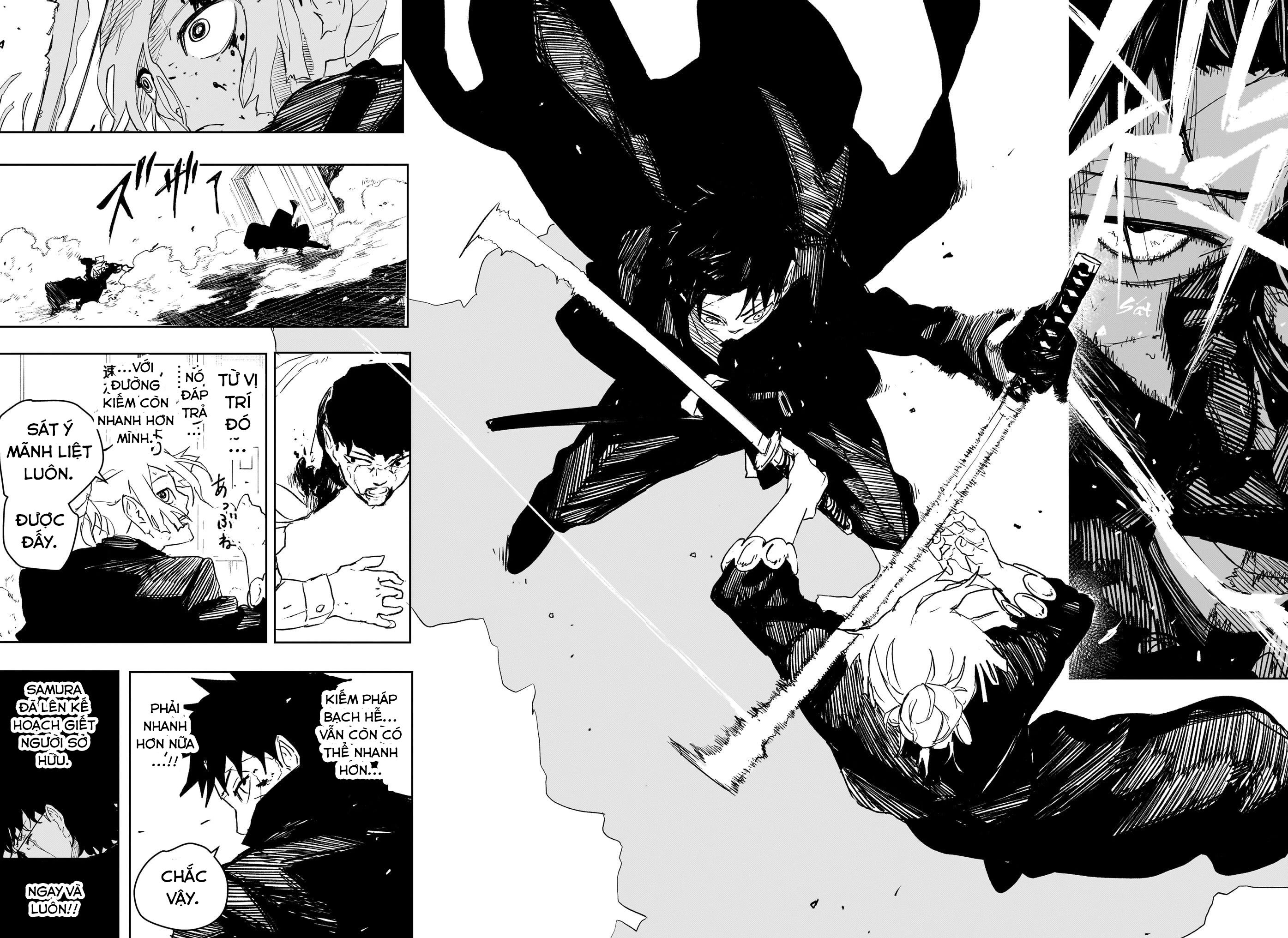 Kagurabachi Chap 68 - Next Chap 69