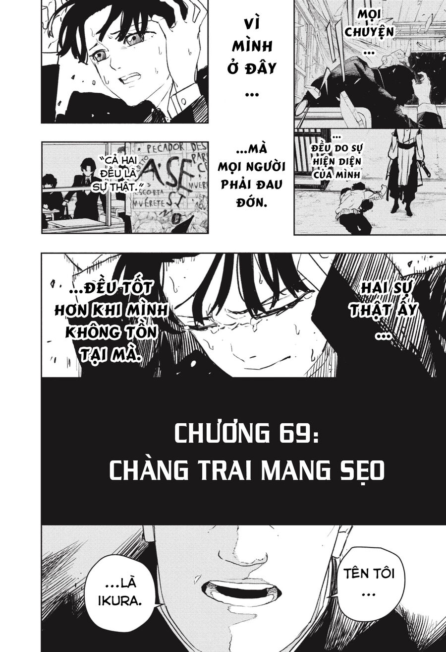 Kagurabachi Chap 69 - Next Chap 70