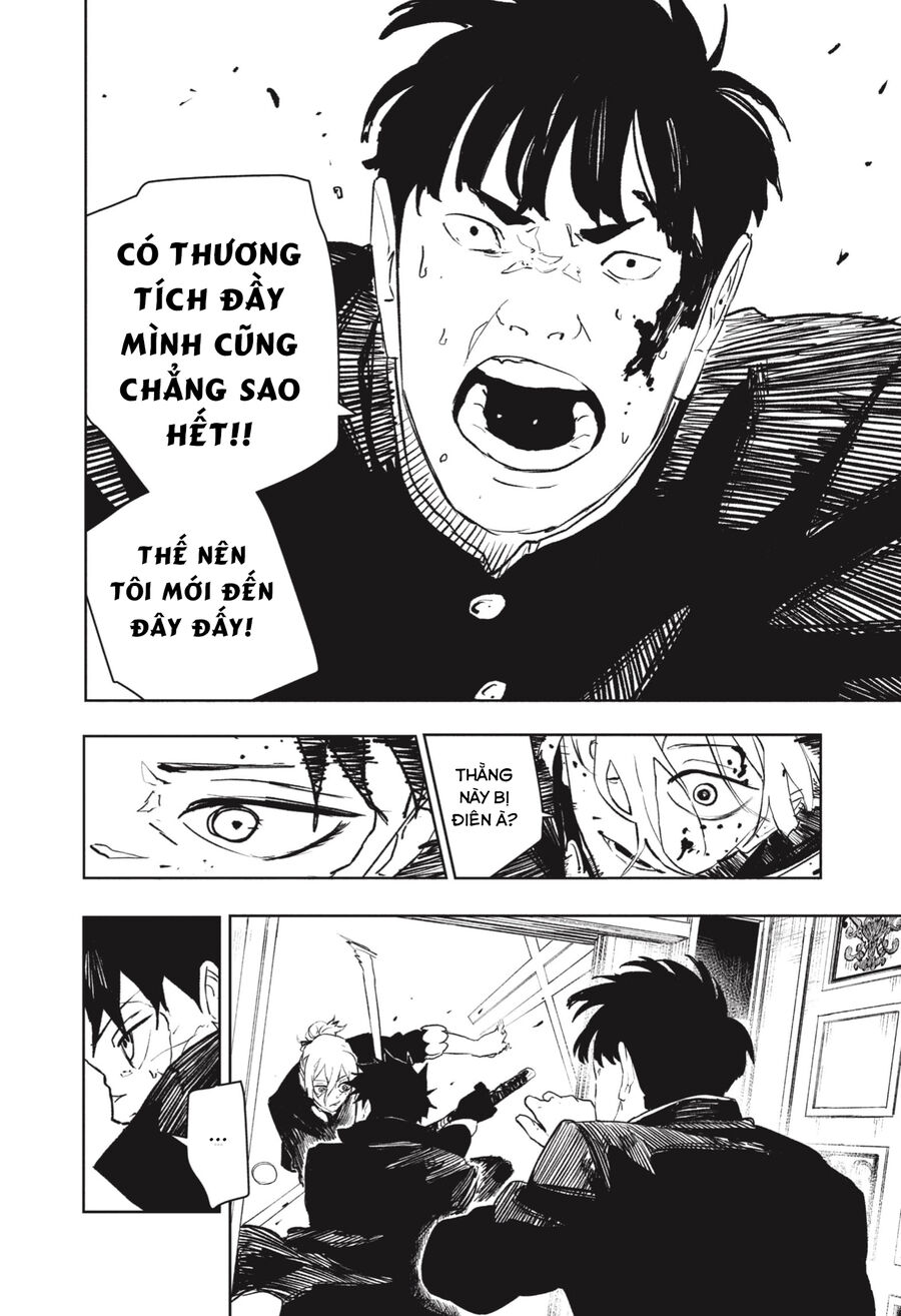 Kagurabachi Chap 69 - Next Chap 70
