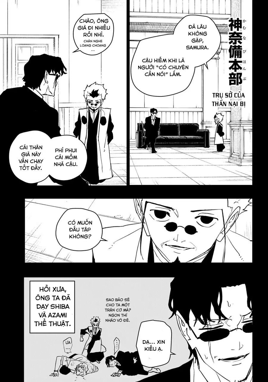 Kagurabachi Chap 72 - Next Chap 73
