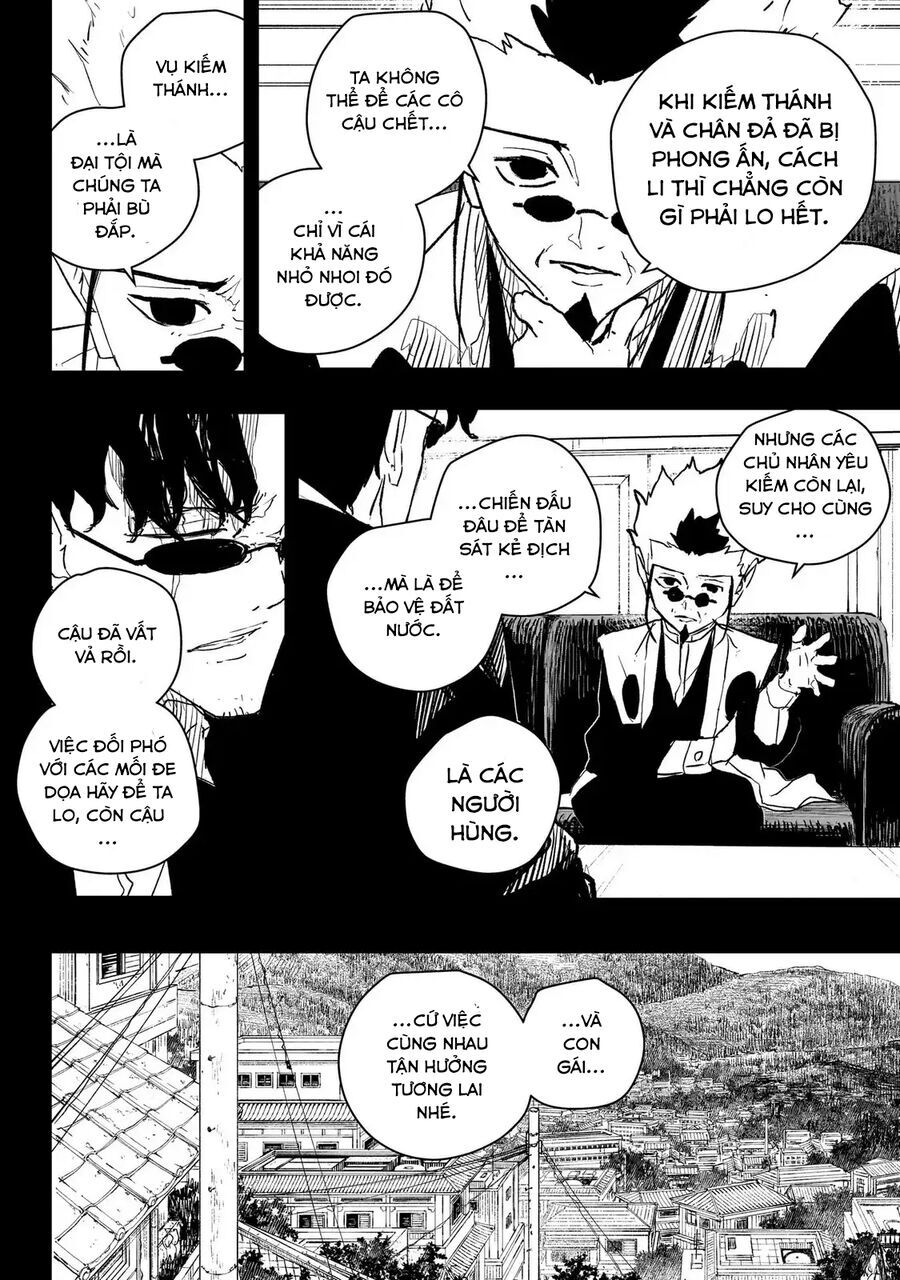 Kagurabachi Chap 72 - Next Chap 73
