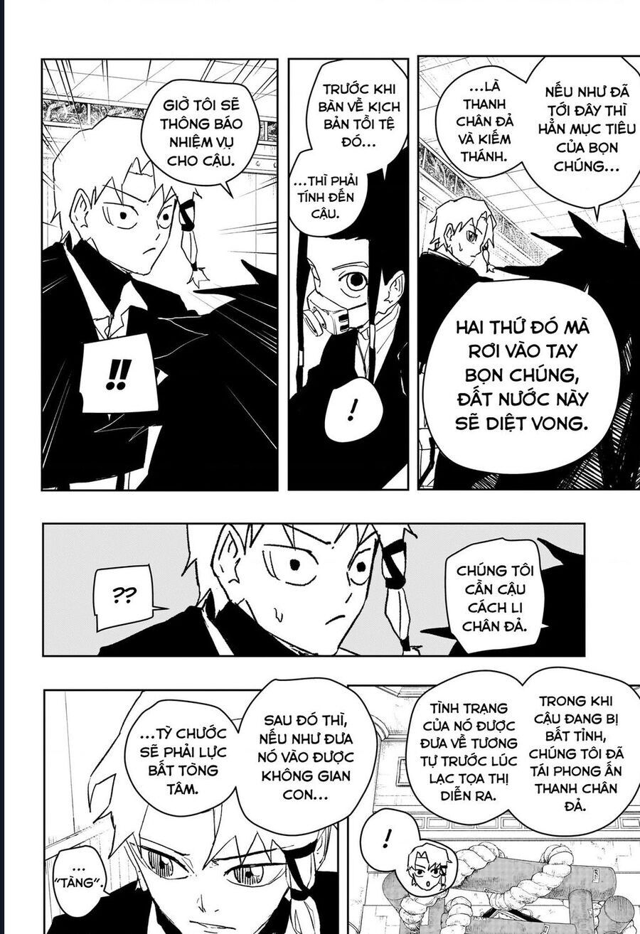 Kagurabachi Chap 79 - Next Chap 80