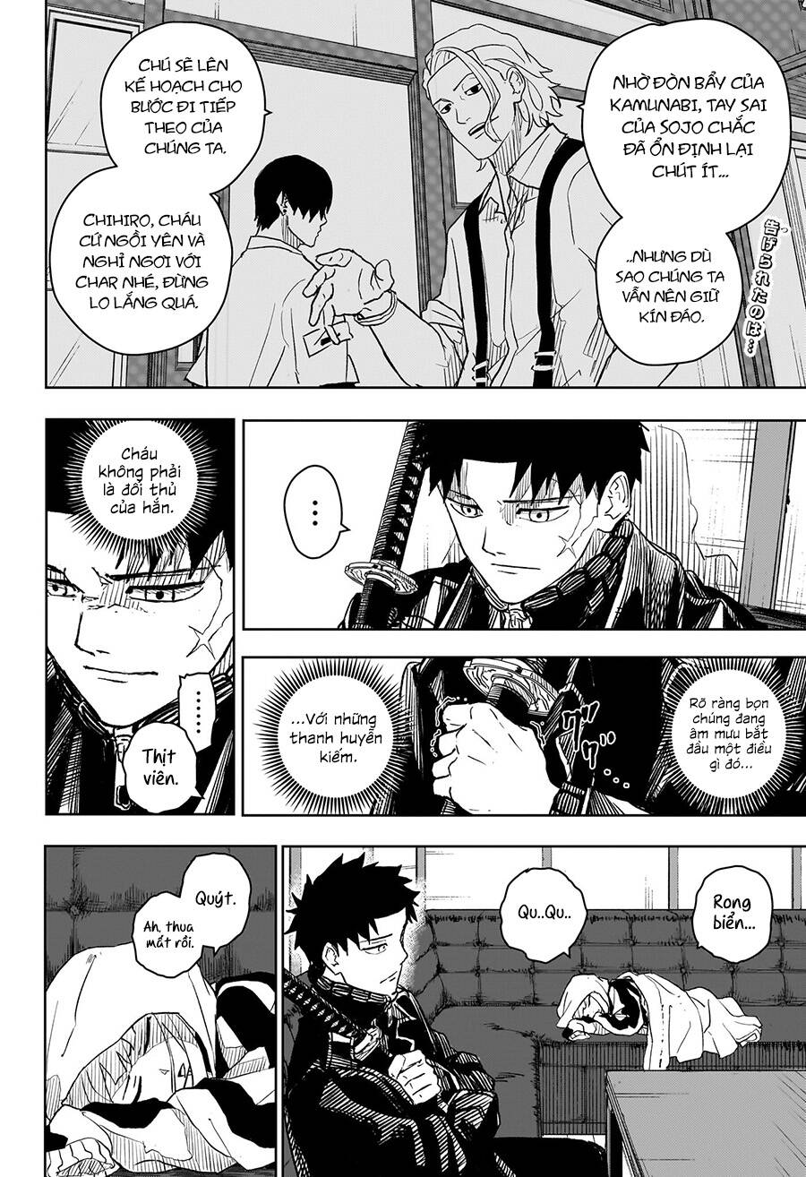 Kagurabachi Chap 8 - Next Chap 9