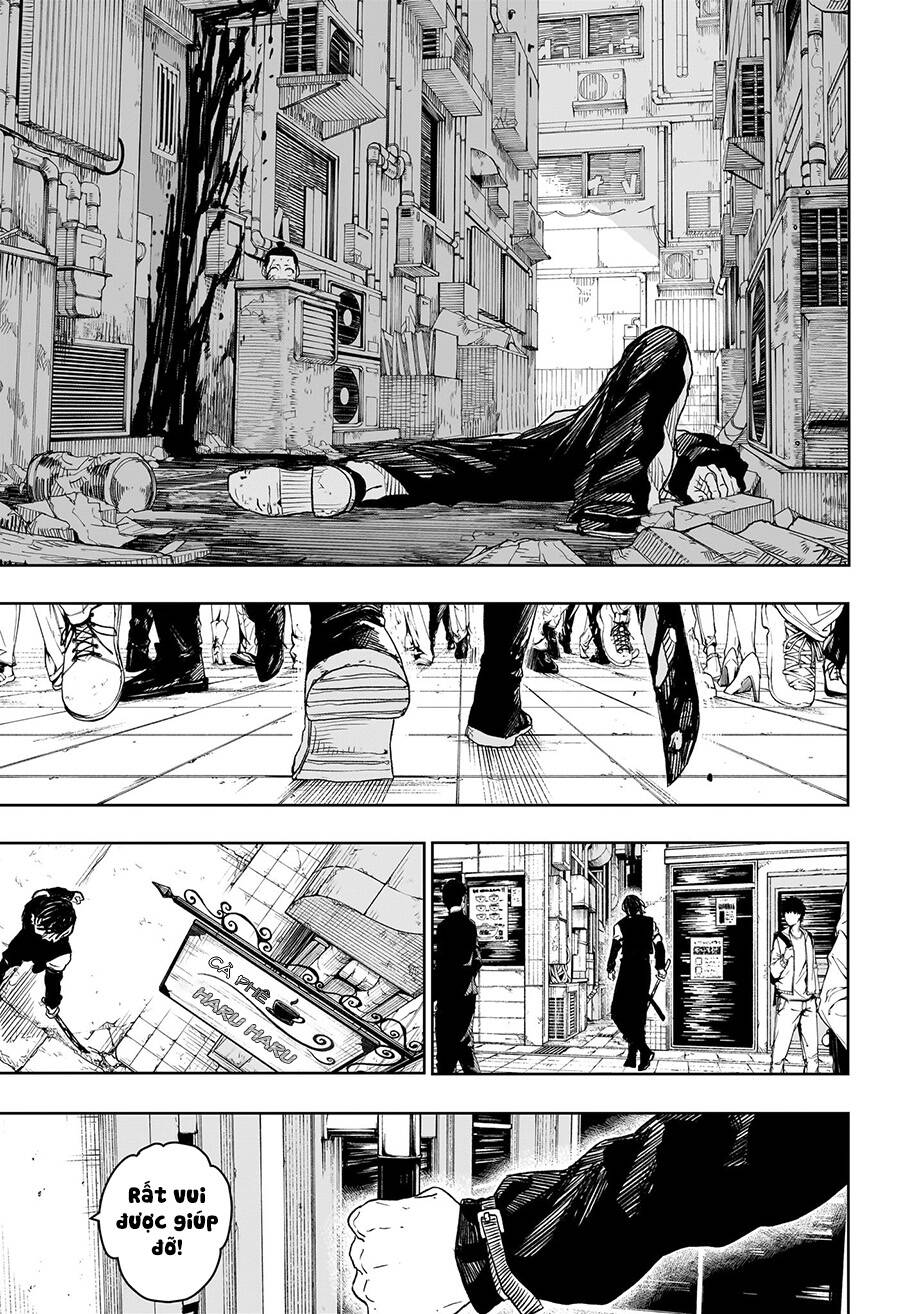 Kagurabachi Chap 8 - Next Chap 9