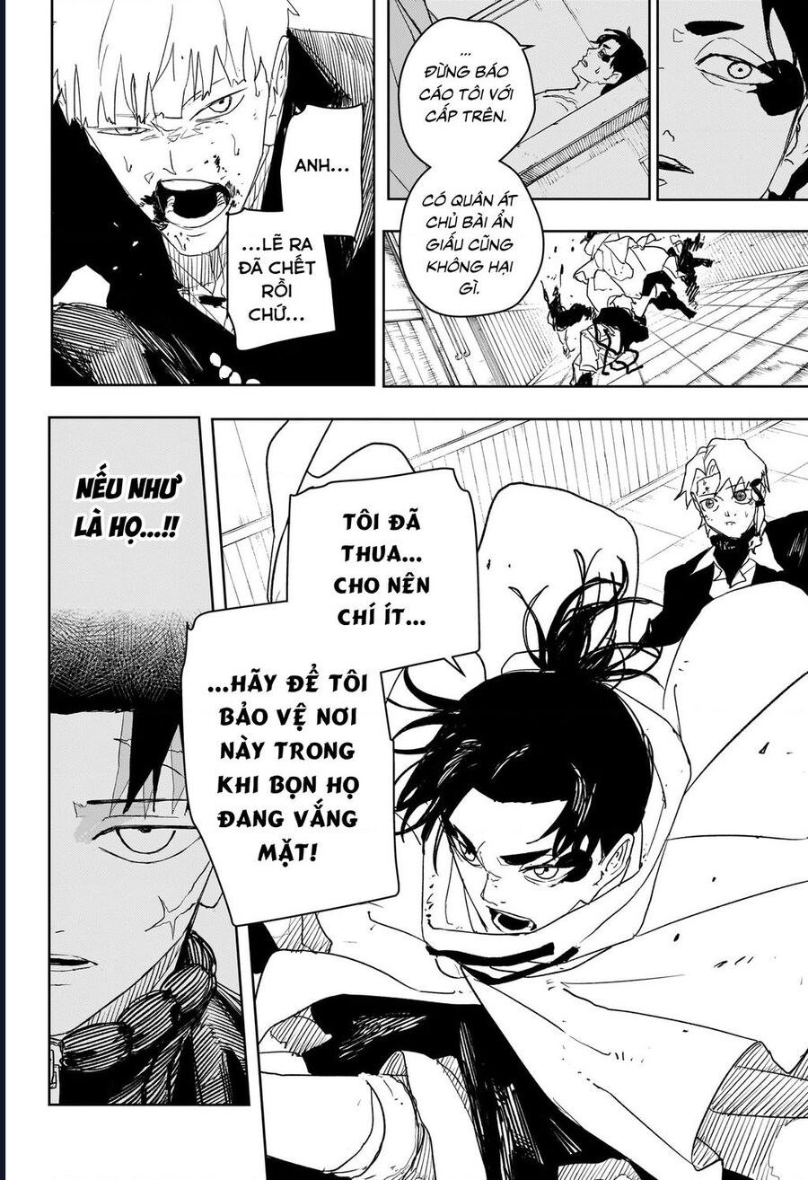 Kagurabachi Chap 82 - Next Chap 83