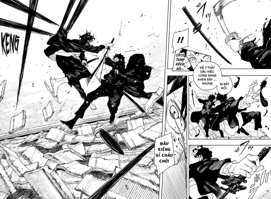 Kagurabachi Chap 83 - Next Chap 84