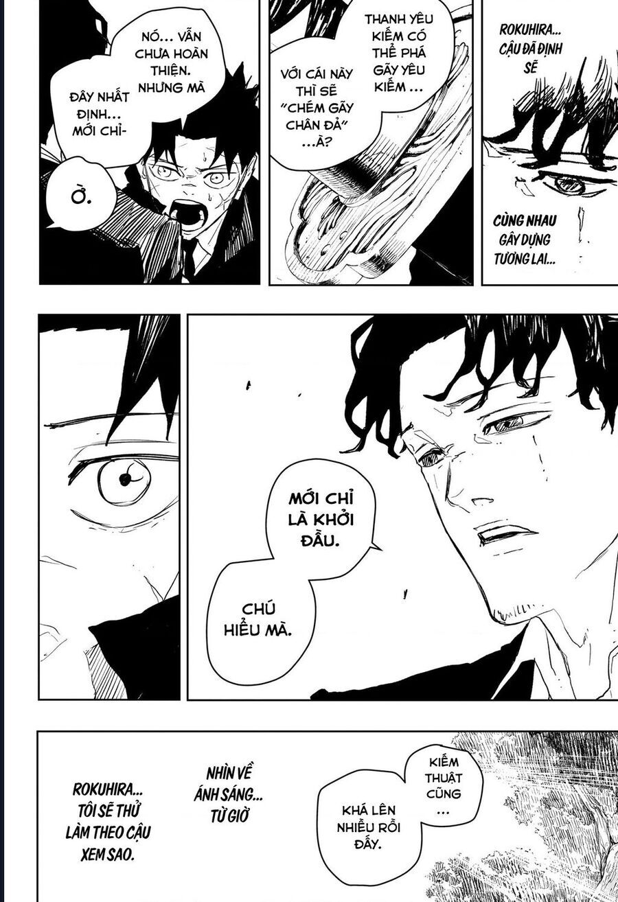 Kagurabachi Chap 86 - Next Chap 87