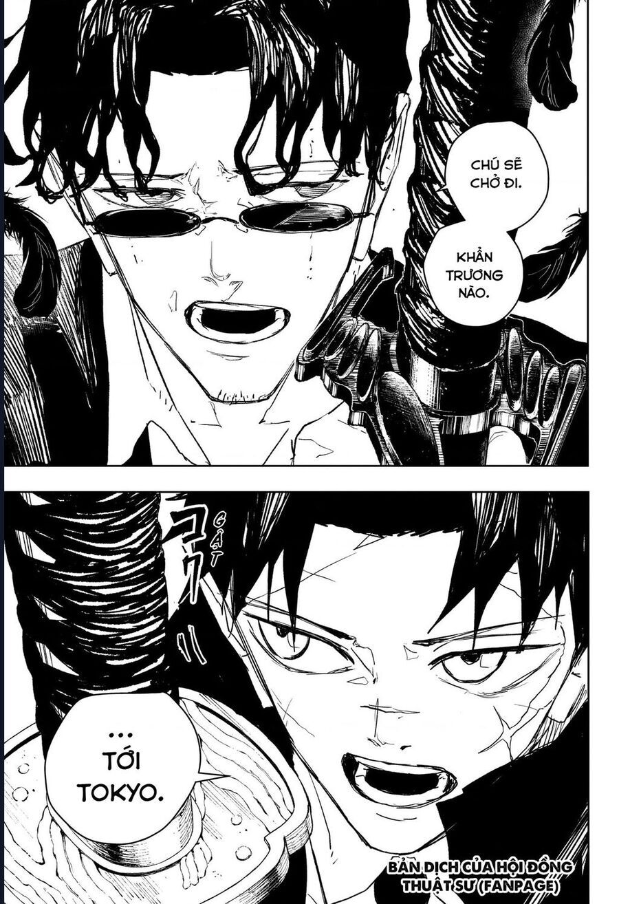 Kagurabachi Chap 86 - Next Chap 87