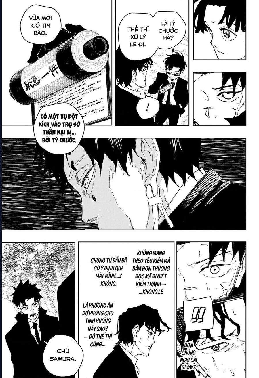 Kagurabachi Chap 86 - Next Chap 87
