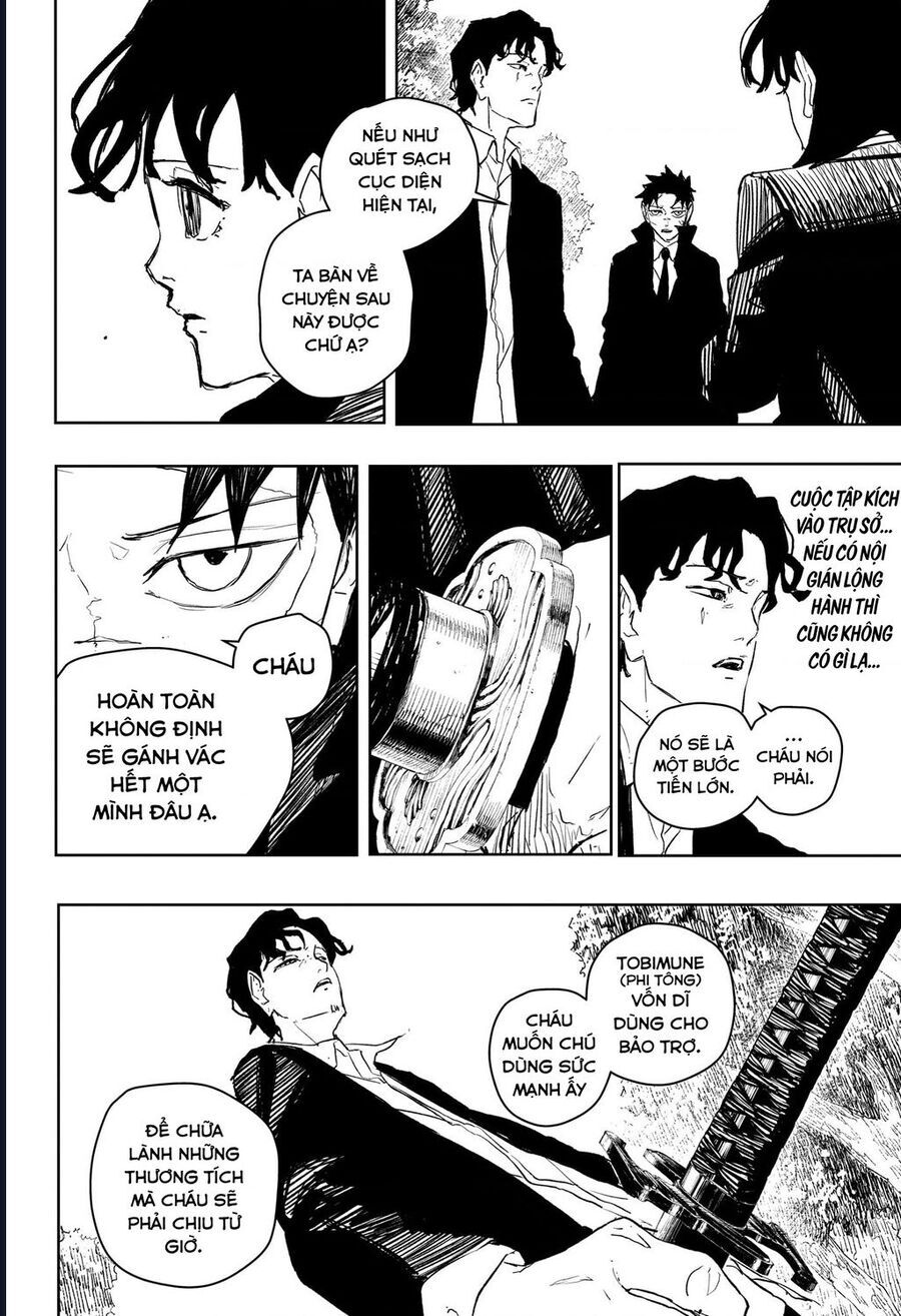 Kagurabachi Chap 86 - Next Chap 87